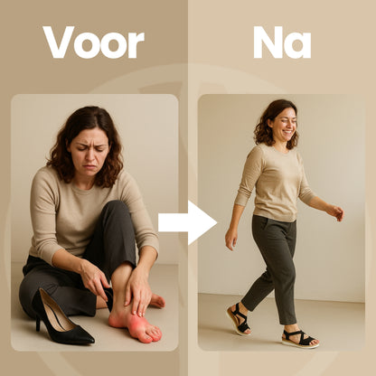 Fittershape CloudStride Sandals | Ergonomisch Comfort – Voor Pijnvrije Stappen