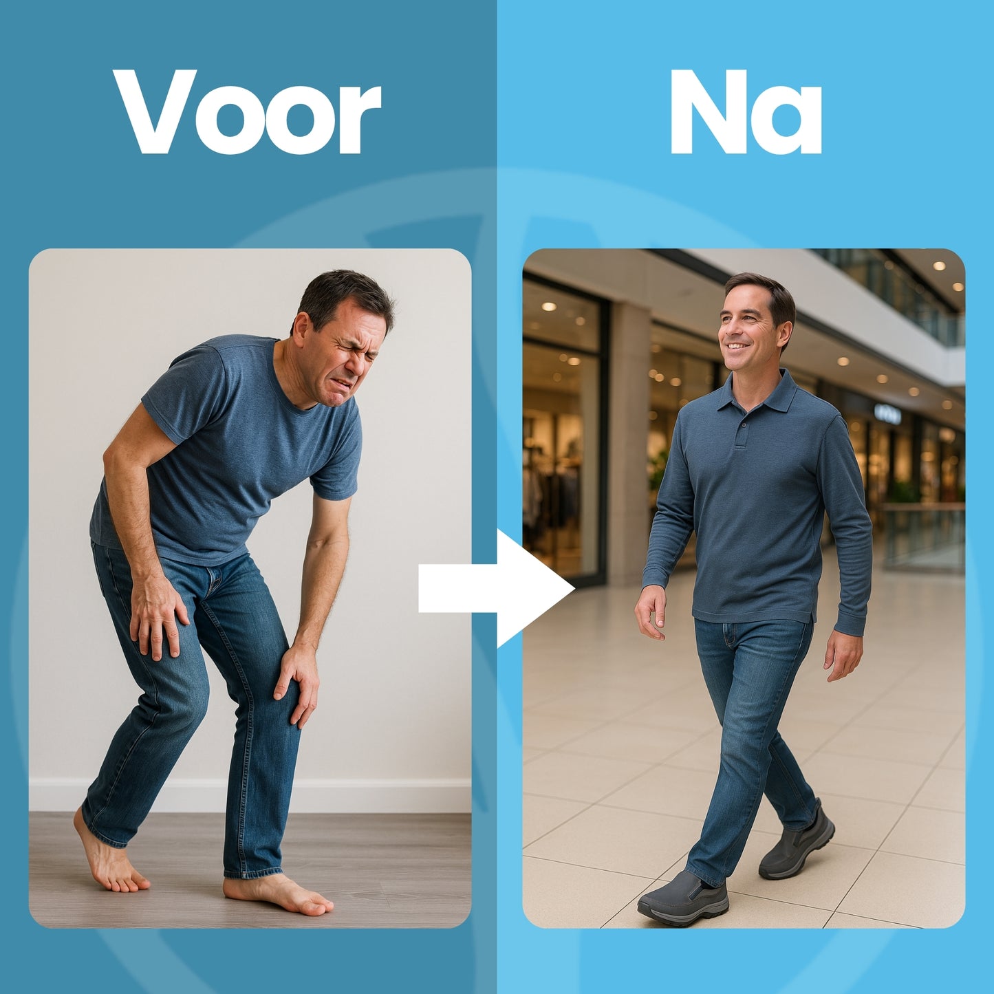 Fittershape WalkRelief | Comfortabele Loopschoenen – Voor Minder Voetpijn