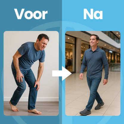 Fittershape WalkRelief | Comfortabele Loopschoenen – Voor Minder Voetpijn