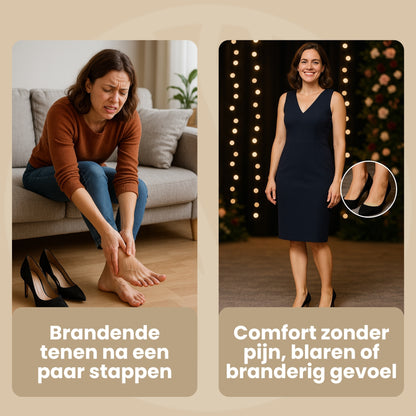 Fittershape ToeRelief Pads | Voor Comfort & Minder Tenenpijn