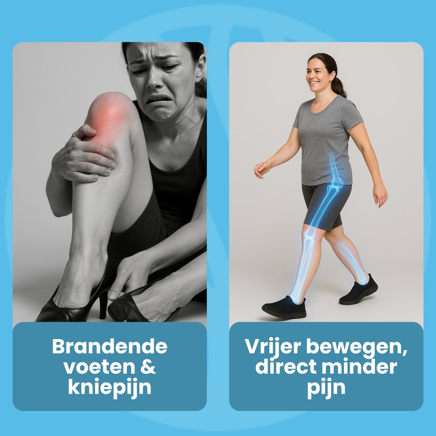 Fittershape FreeStride Walkers | Lichtgewicht Schoenen – Voor Pijnvrij Bewegen