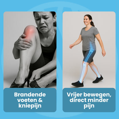 Fittershape FreeStride Walkers | Lichtgewicht Schoenen – Voor Pijnvrij Bewegen