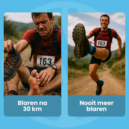 Fittershape TrailSupport Sokken | Voor Langdurige Loopcomfort
