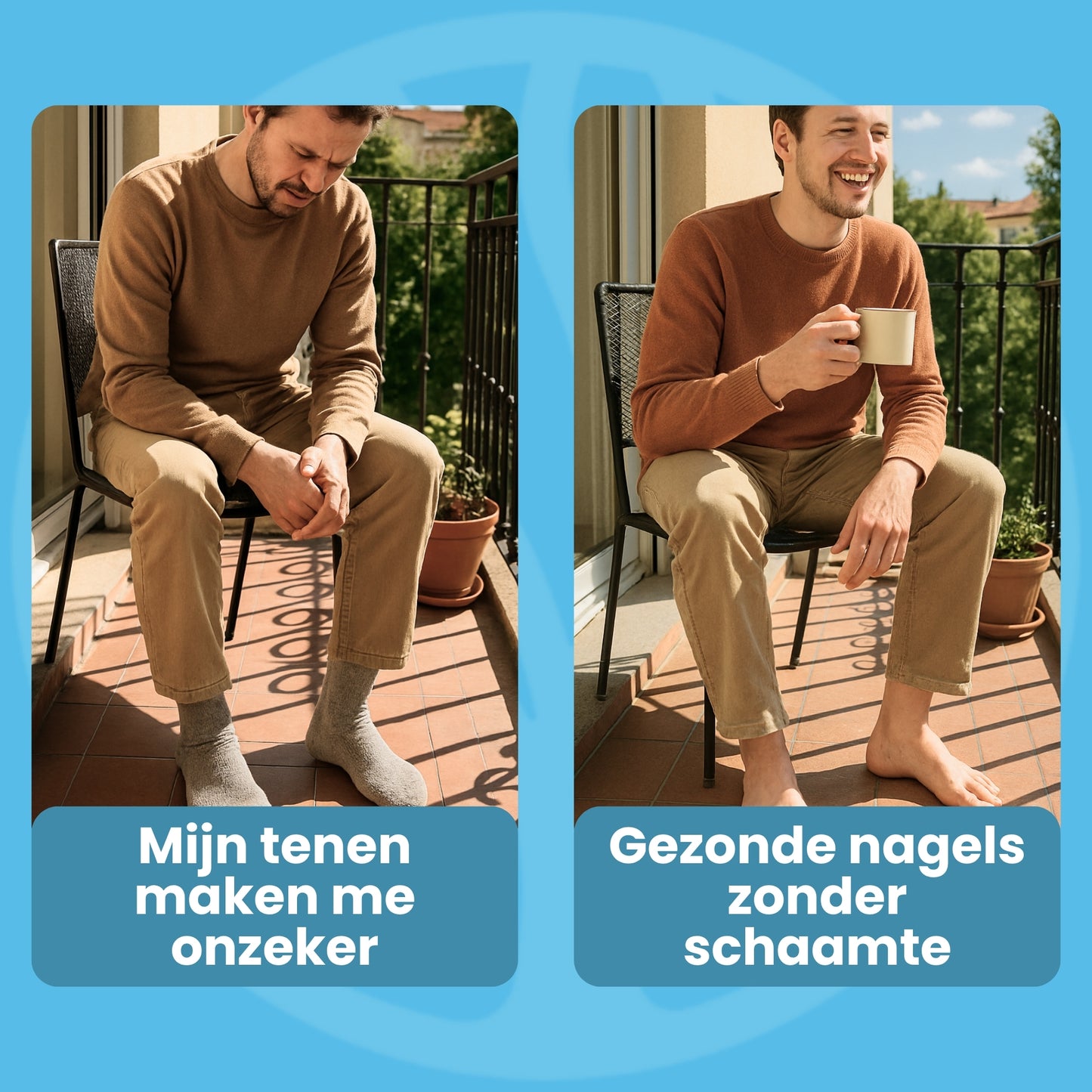 Fittershape Nail Renew | Lichttherapie Voor Gezonde Teennagels