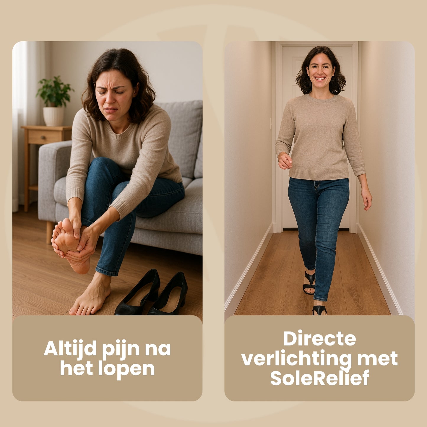 Fittershape SoleRelief | Ergonomische Sandalen – Voor Pijnvrije Voeten