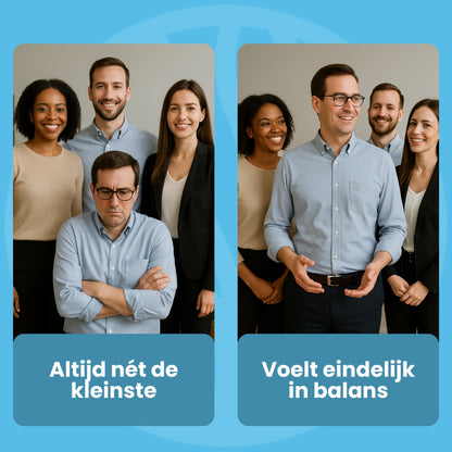 Fittershape LiftSteps Insoles | Onzichtbare Verhoging – Voor Meer Zelfvertrouwen