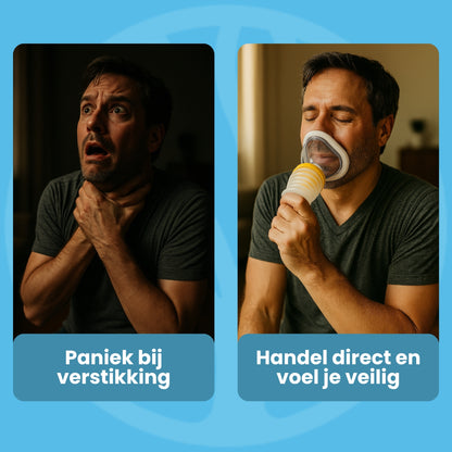 AirRescue Kit | Anti-Verstikkingsset – Voor Noodhulp Thuis