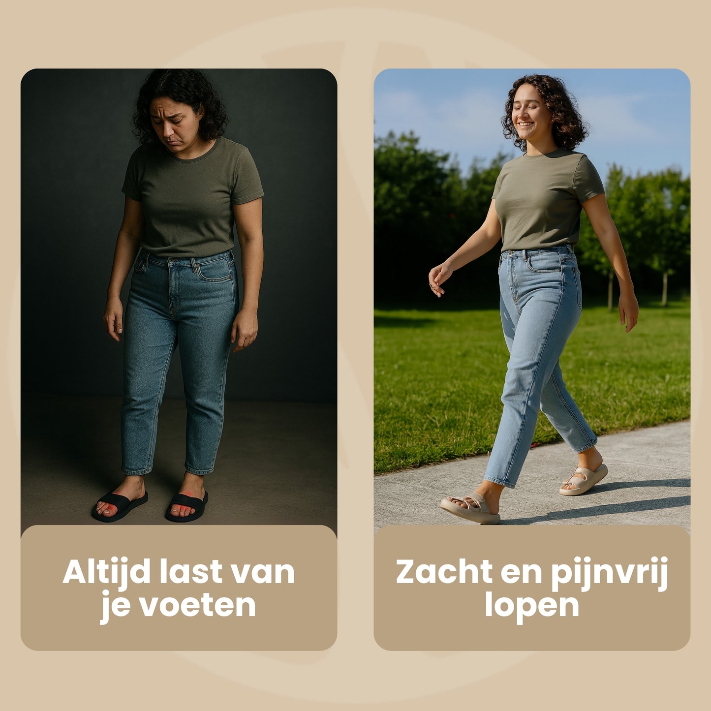 FlexCush Sandalen | Verstelbaar Comfort – Voor Elke Voetvorm