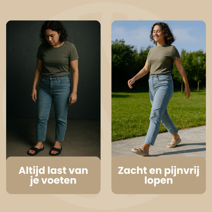 FlexCush Sandalen | Verstelbaar Comfort – Voor Elke Voetvorm