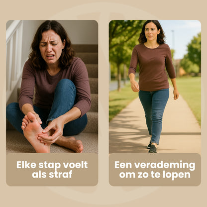 ComfortSteps | Ergonomische Dameschoenen – Voor Pijnvrij Lopen