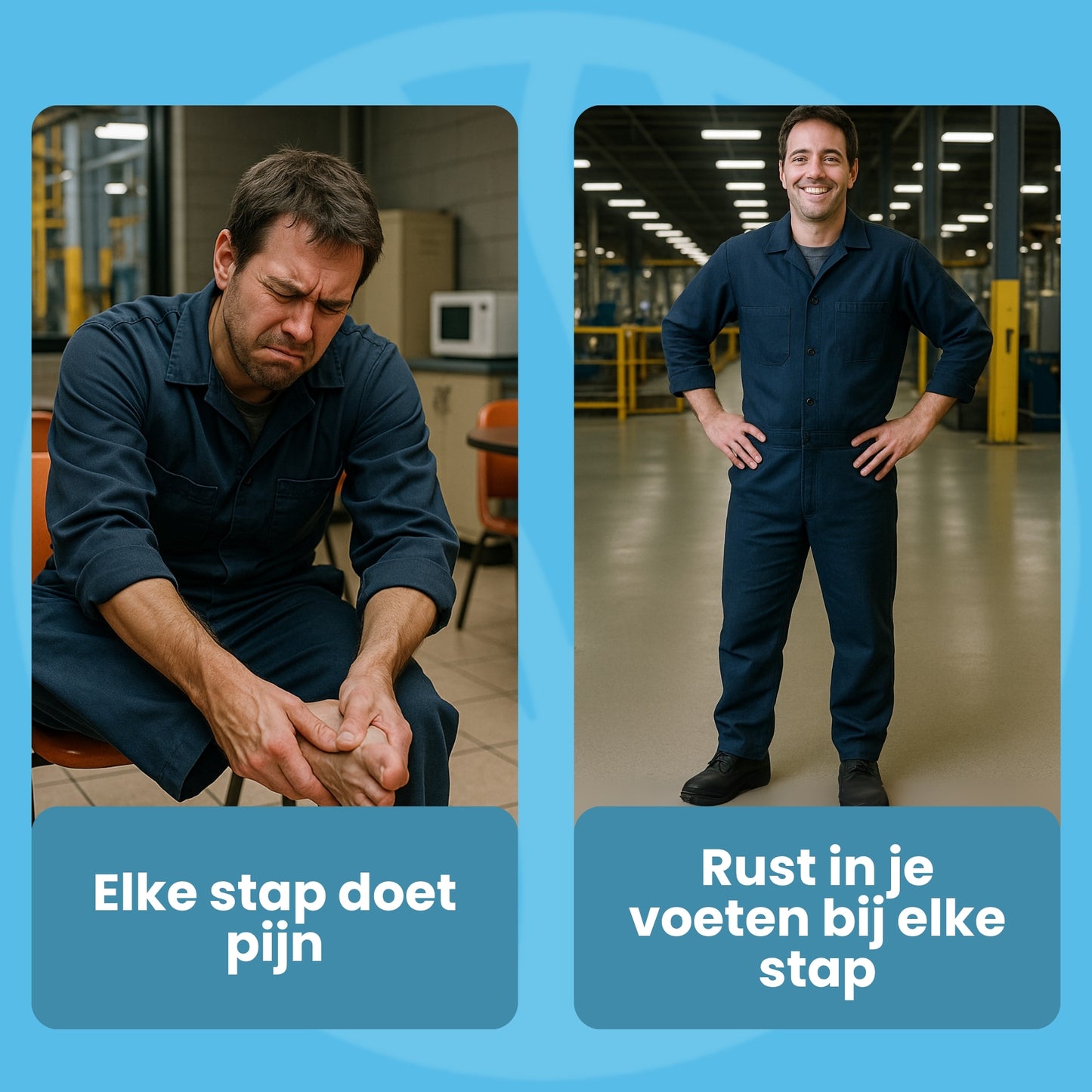 Fittershape SoleSupport Insoles | Tegen Voetpijn & Vermoeidheid