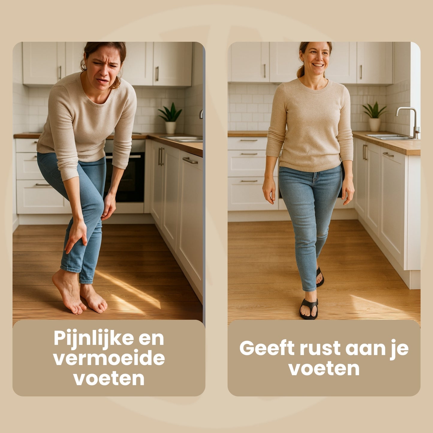 ArchEase Slippers | Dames Slippers – Tegen Voetpijn