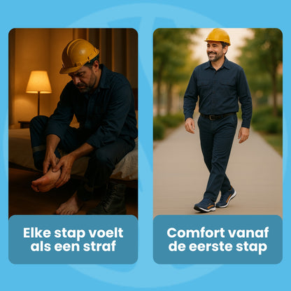 Fittershape FlexWalks | Ergonomische Schoenen – Voor Minder Voetpijn