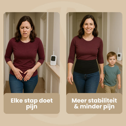 Fittershape MamaSupport Band | Rugsteun & Herstel Na Bevalling