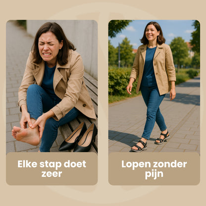 Fittershape ArchCloud Sandals | Voor Pijnvrij & Comfortabel Lopen