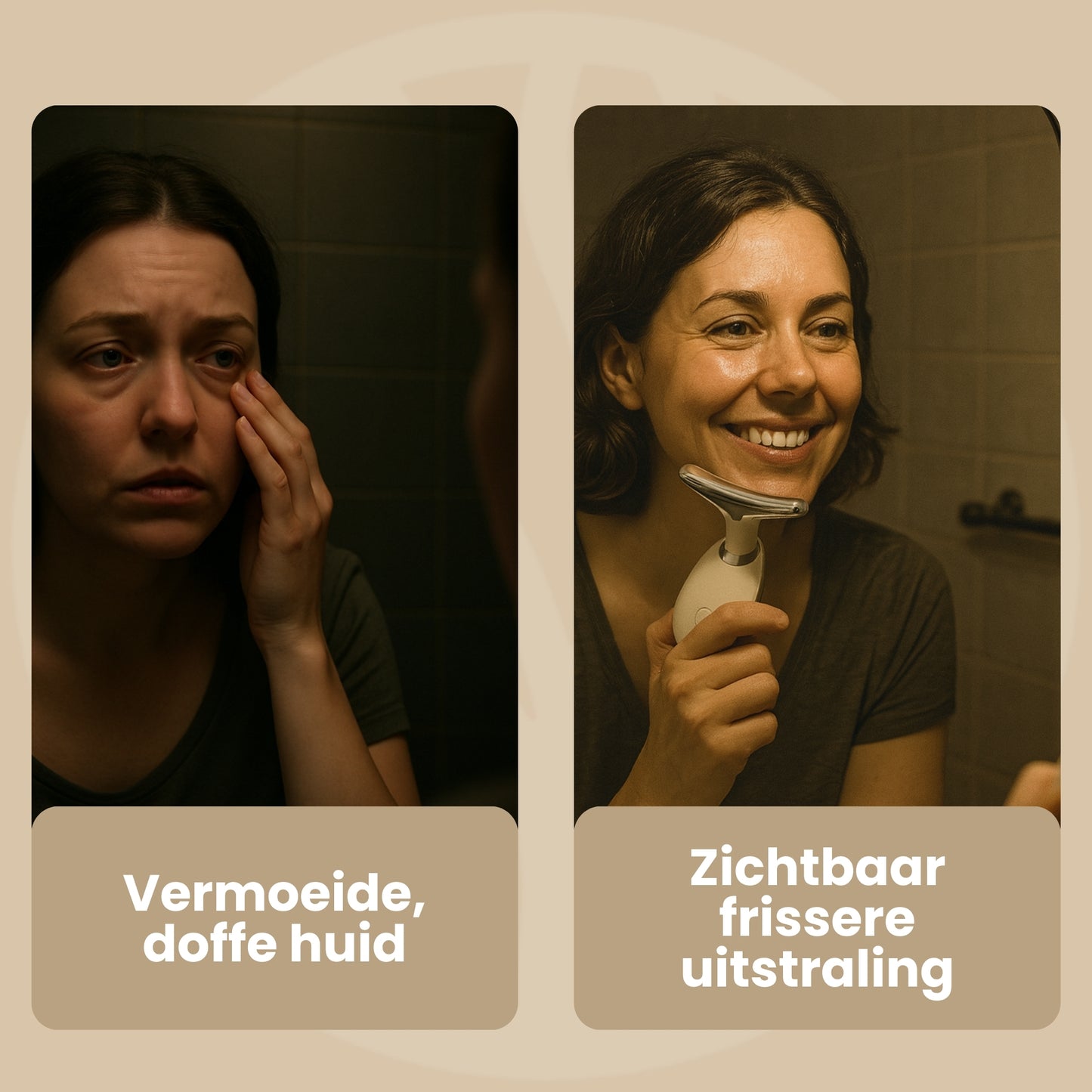 Fittershape GlowSculpt Wand | LED Gezichtstool – Voor Stevigere Huid