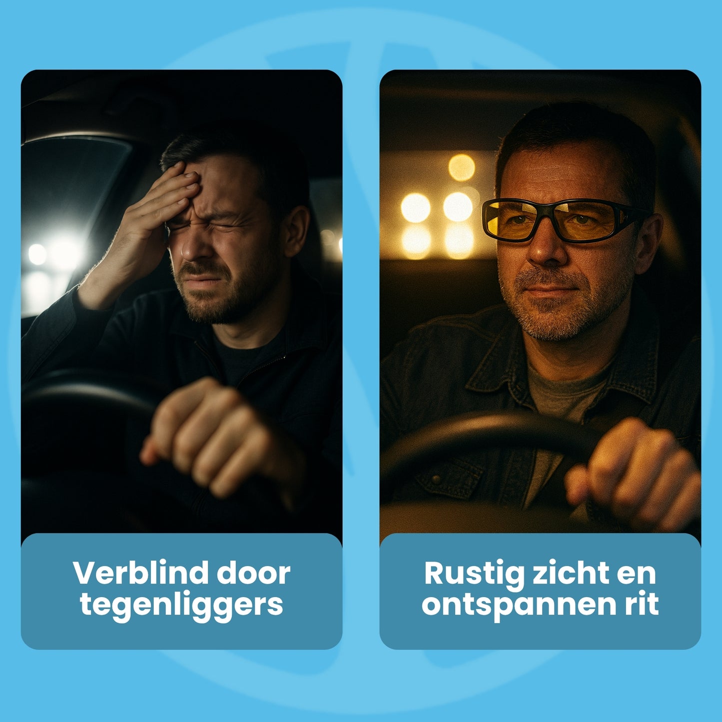 NightVision Glasses | Nachtbril – Voor Veilig Rijden In Het Donker