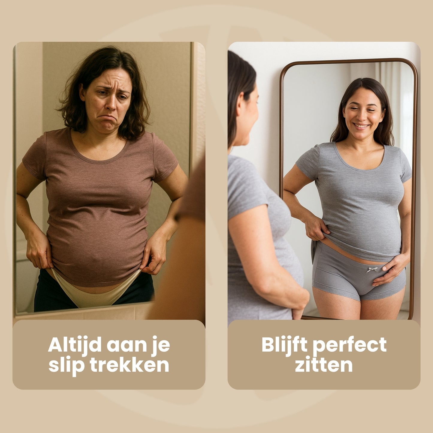 Fittershape BumpSupport Slip | Comfort Voor Zwanger & Herstel