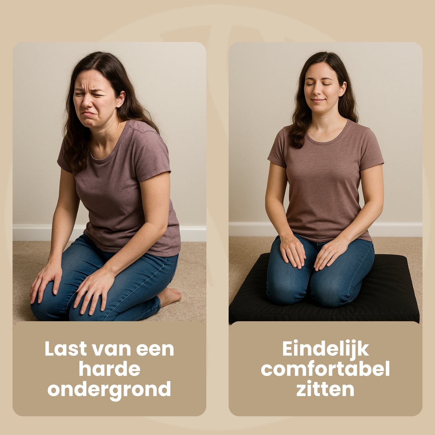 ZenCush Kussen voor Meditatie | Perfect voor yoga en mediteren