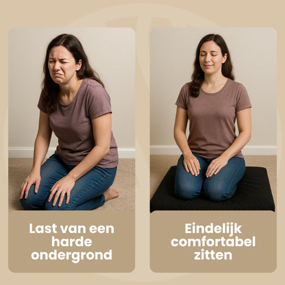 ZenCush Kussen voor Meditatie | Perfect voor yoga en mediteren