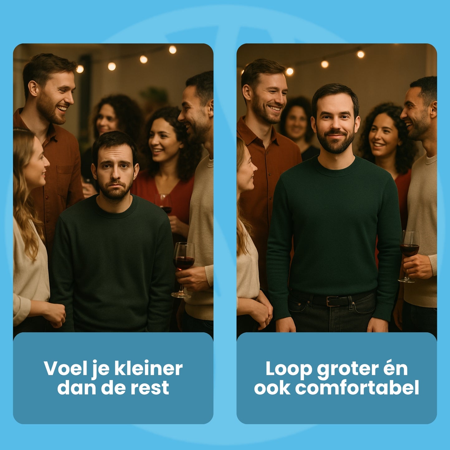 Fittershape LiftSteps | Onzichtbare Hielverhogers – Voor Extra Lengte