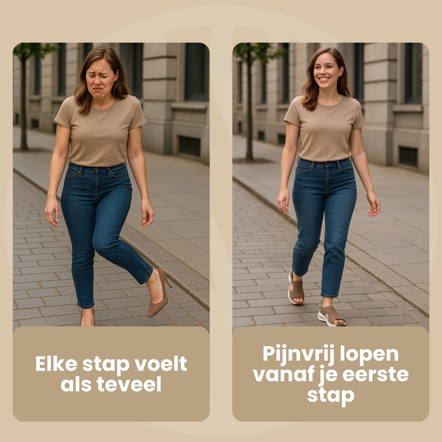 Fittershape ArchRelief Sandals | Voor Comfort & Minder Voetpijn