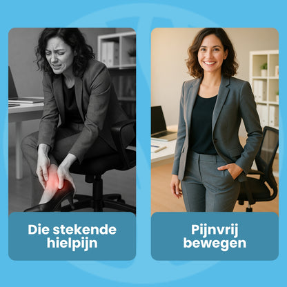 Fittershape OrthoWalk | Inlegzolen – Voor Pijnvrij Bewegen