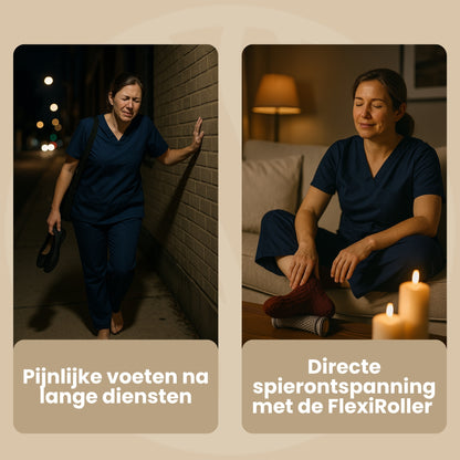 Fittershape FlexiRoller | Voor Spierontspanning & Voetverlichting