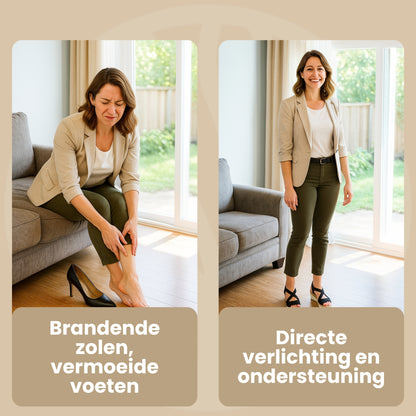 Fittershape CloudStride Sandals | Ergonomisch Comfort – Voor Pijnvrije Stappen