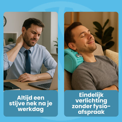 Fittershape NeckRelief | Nekmassager – Voor Pijnvrije Ontspanning