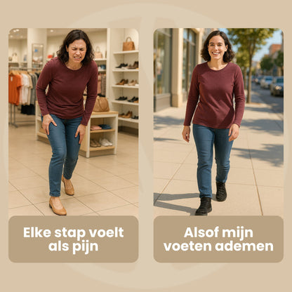 Fittershape BareEase Shoes | Vrij Lopen – Zonder Voetpijn