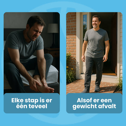 Fittershape WalkRelief | Comfortabele Loopschoenen – Voor Minder Voetpijn