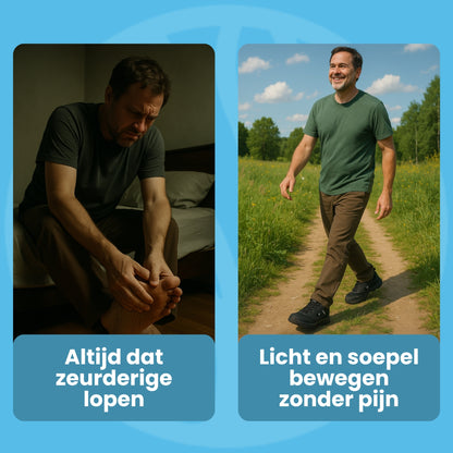 Fittershape MoveEase Shoes | Voor Pijnvrij & Natuurlijk Lopen