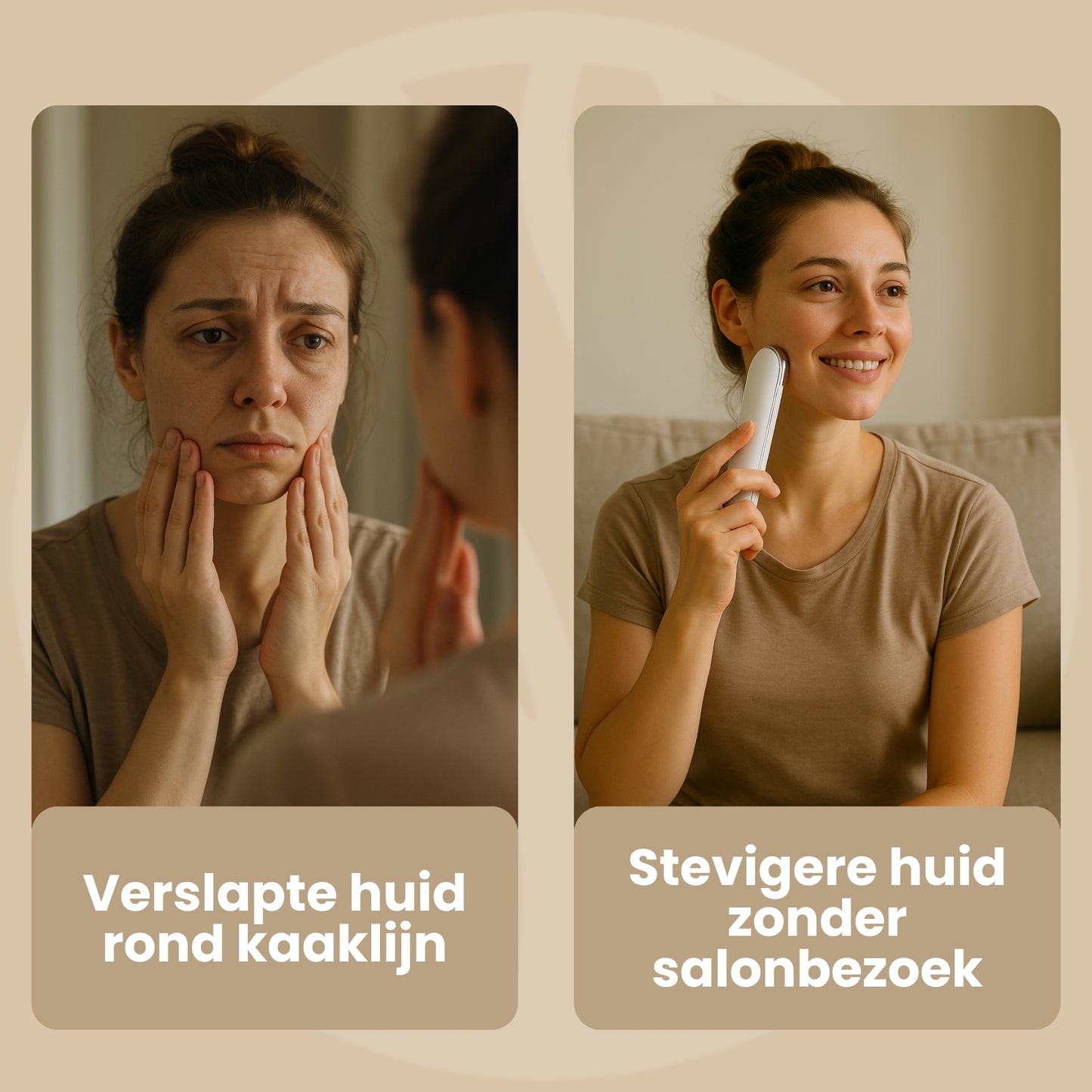 Fittershape GlowTight Wand | Draadloze Gezichtsversteviger – Voor Gladdere Huid