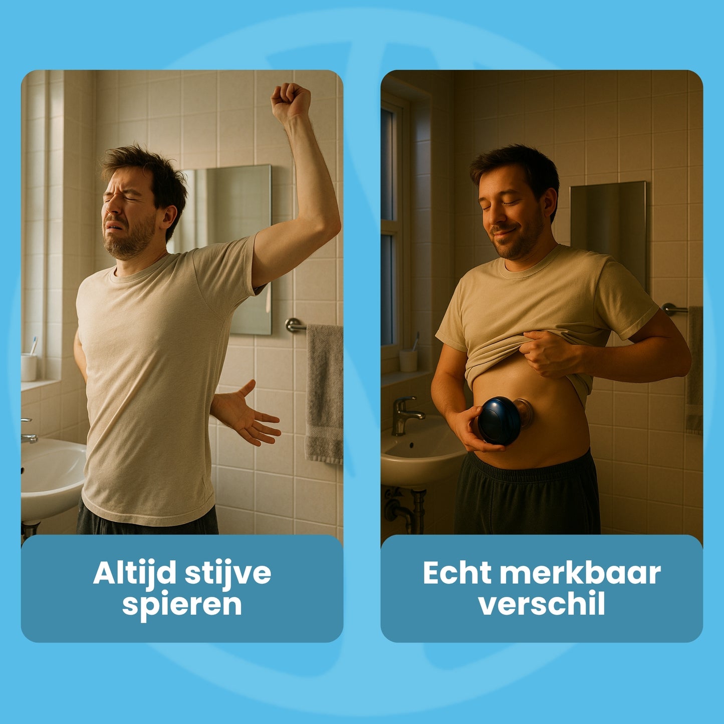 Fittershape CuppaRelief | Cupping Massage – Voor Spierherstel & Ontspanning