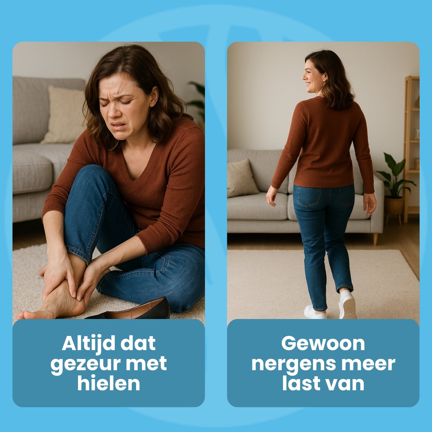 Fittershape HeelGuard Pads | Voor Comfort & Minder Hielpijn