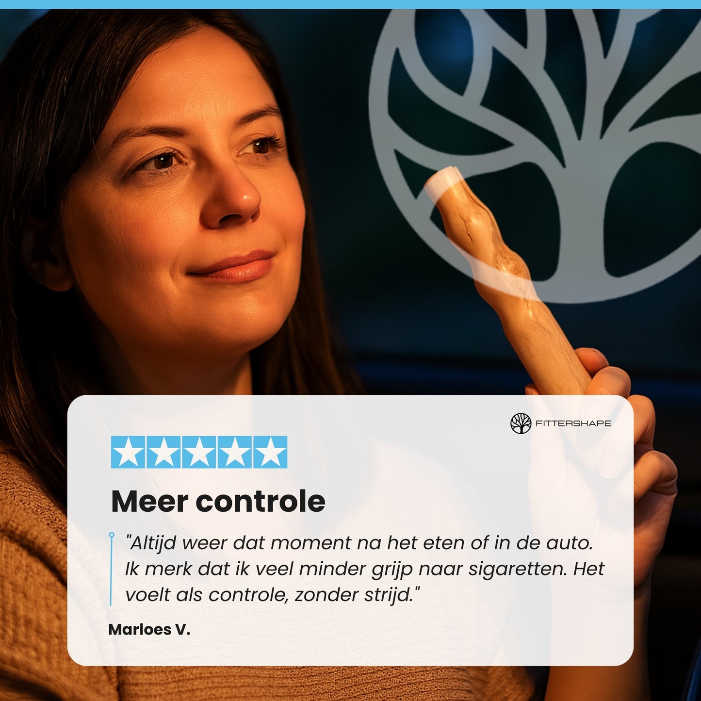 QuitAir stoppen met roken set | Natuurlijk alternatief voor roken en vapen