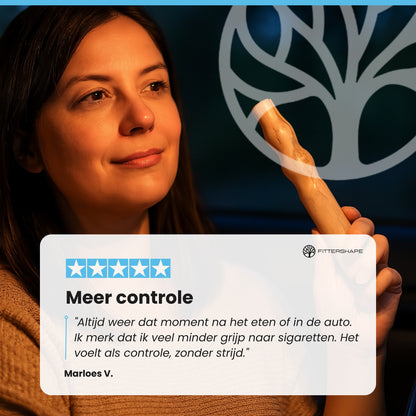 QuitAir stoppen met roken set | Natuurlijk alternatief voor roken en vapen