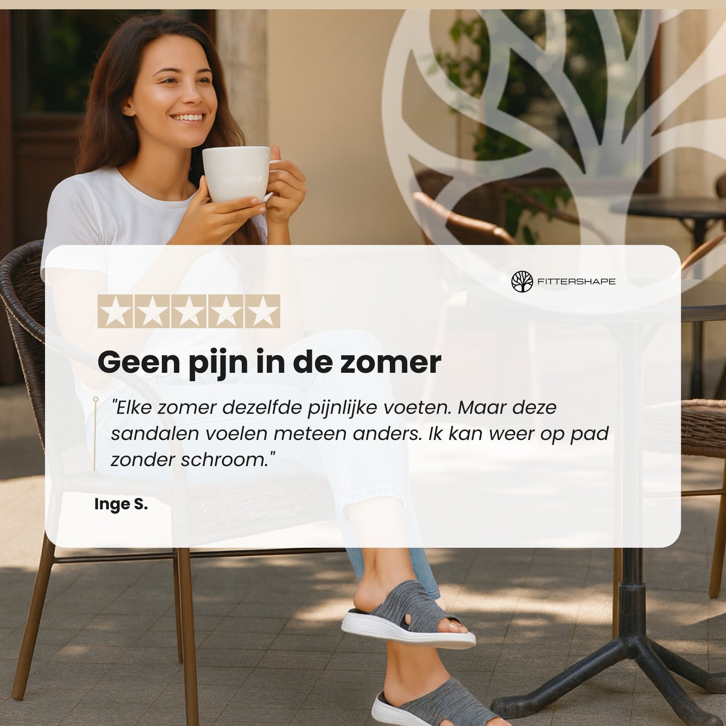 SoftWalk Sandalen | Orthopedisch Comfort – Voor Gevoelige Voeten