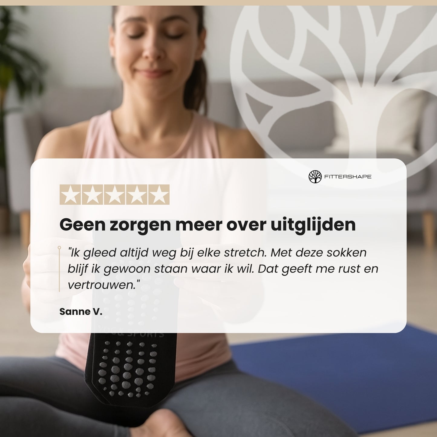 GripBalance Socks | Anti-Slip Yogasokken – Voor Veilige Workouts