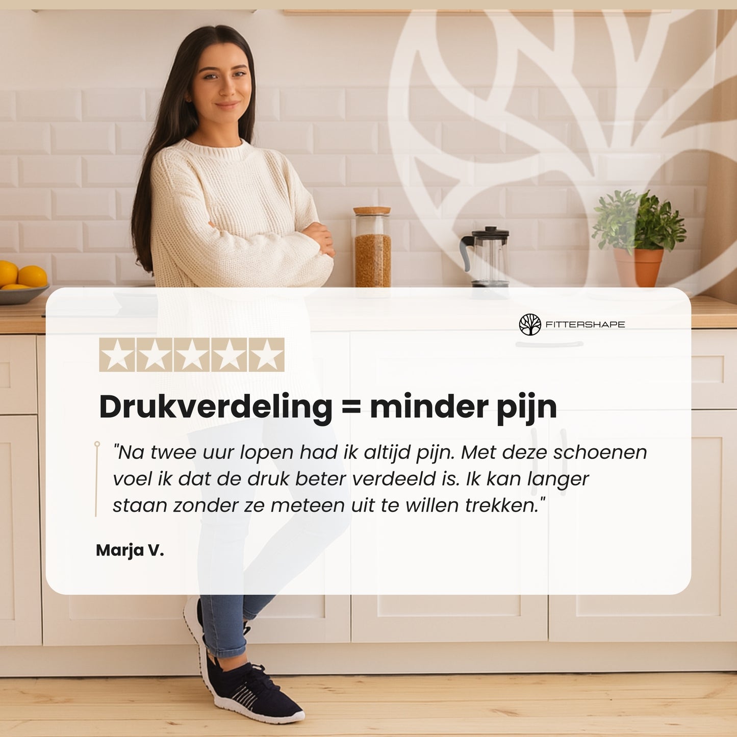 WalkCush Sneakers | Lichtgewicht Schoenen – Voor Gevoelige Voeten