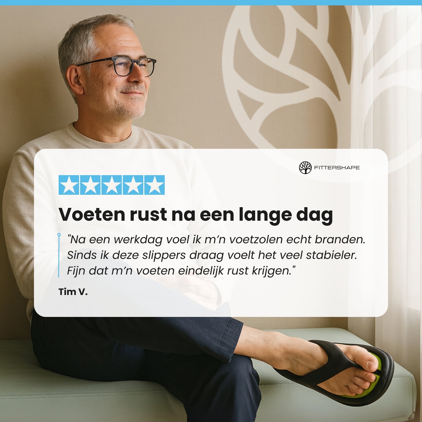 DailyStride Slippers | Orthopedisch Comfort – Voor Elke Dag