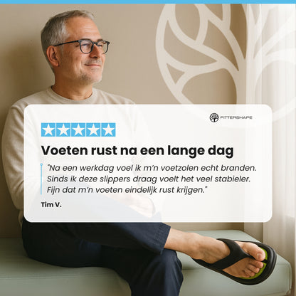 DailyStride Slippers | Orthopedisch Comfort – Voor Elke Dag