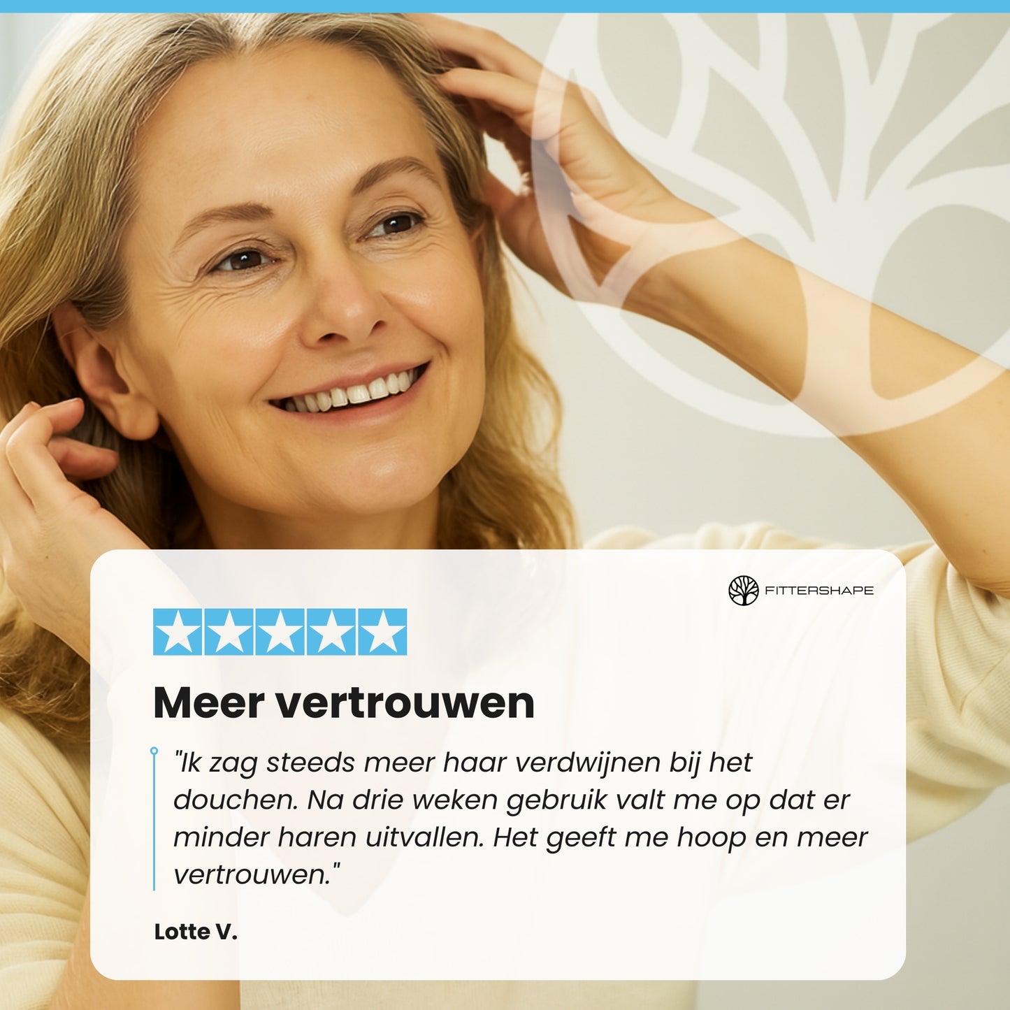 HairGlow Cap | Lichttherapie Muts – Voor Natuurlijke Haargroei