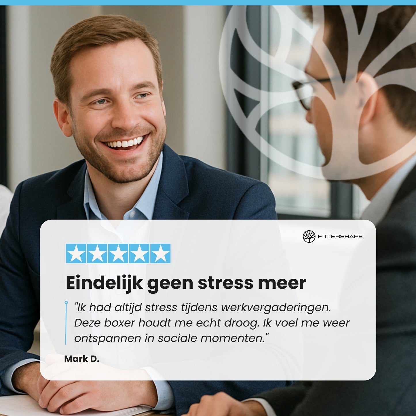 DryGuard Boxers | Lekvrije Herenonderbroek – Voor Dagelijks Vertrouwen