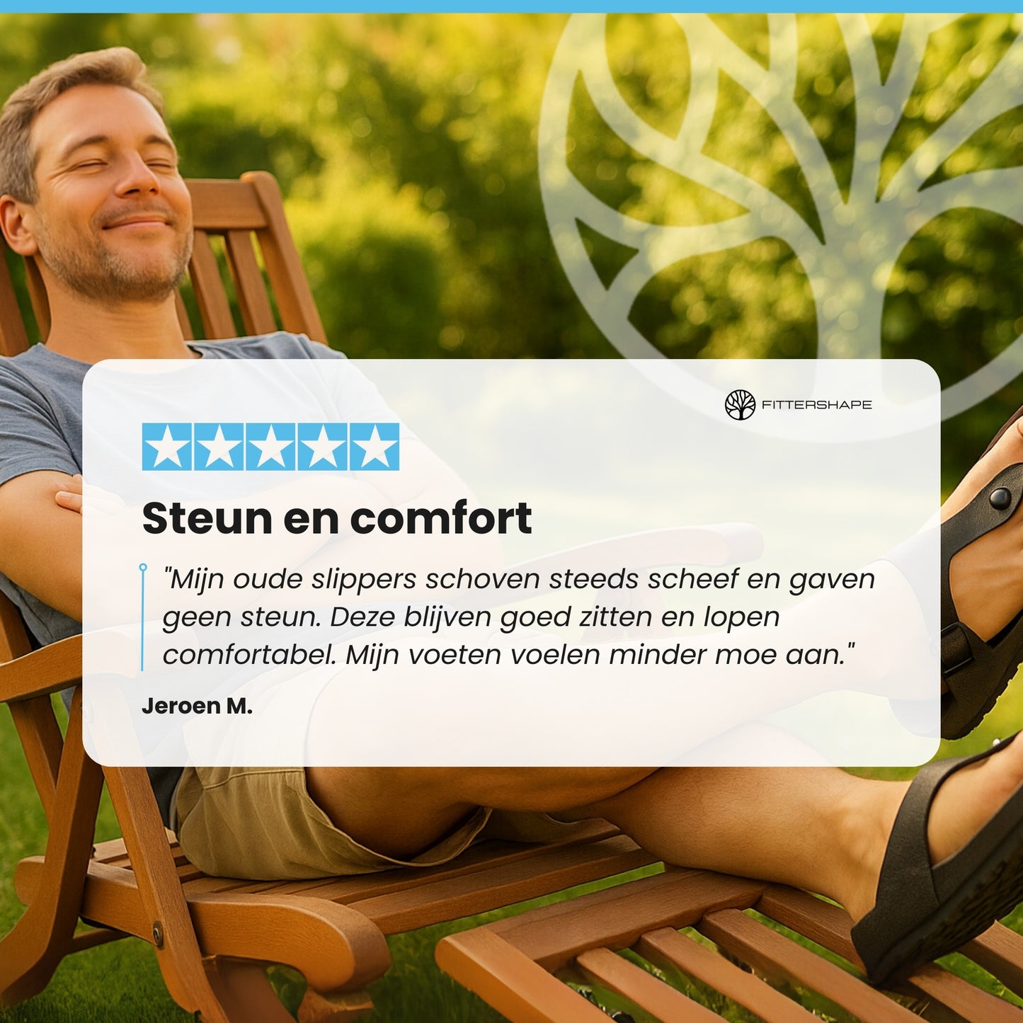 FlexStrap Slippers | Orthopedisch Comfort – Met Verstelbare Band
