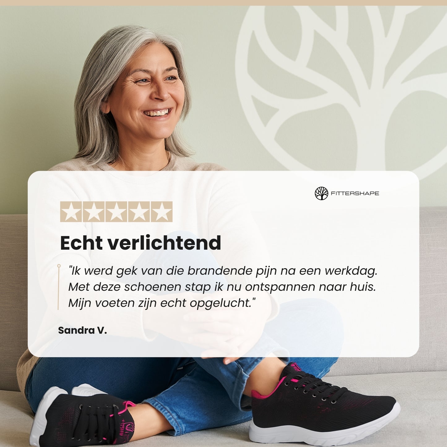 SoleLift Sneakers | Orthopedische Dameschoenen – Voor Gevoelige Voeten