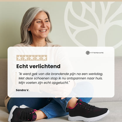 SoleLift Sneakers | Orthopedische Dameschoenen – Voor Gevoelige Voeten