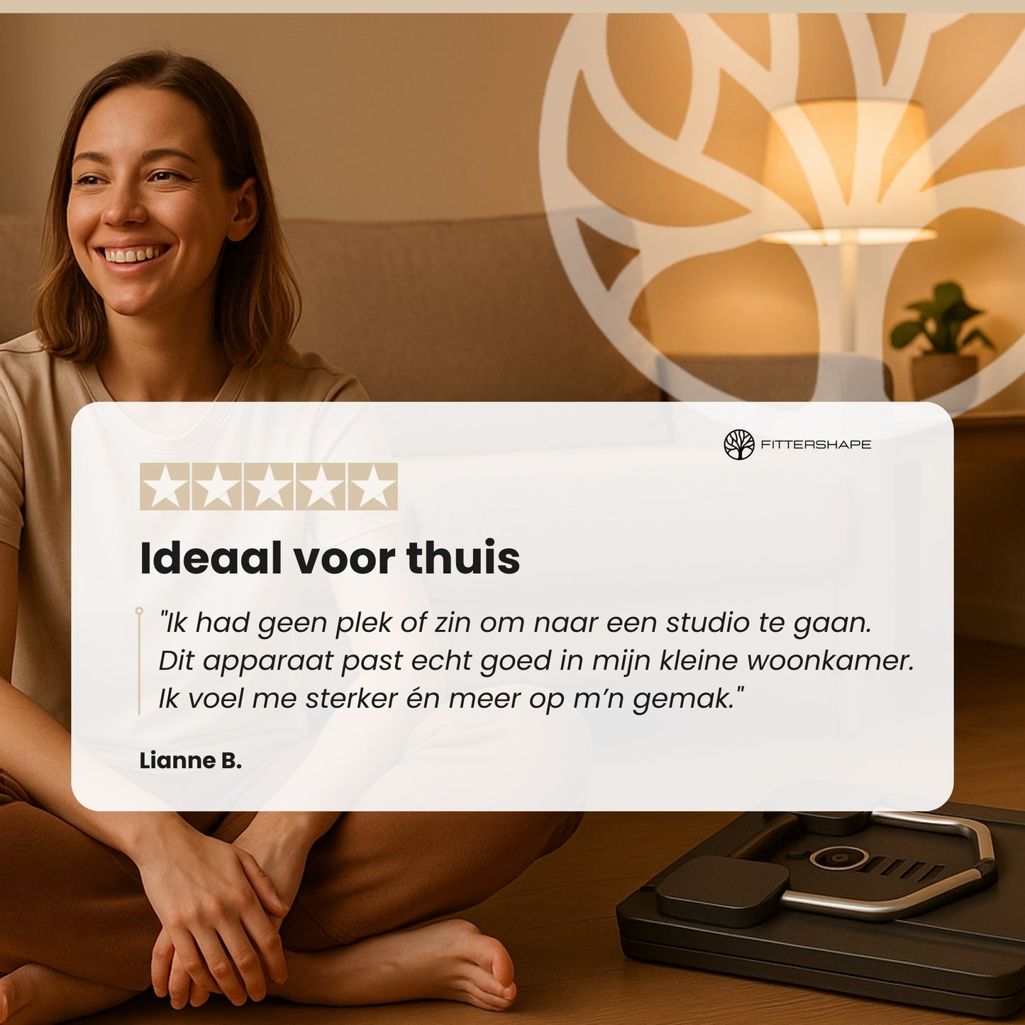 FlexiForm Trainer | Inklapbare Pilates Reformer – Voor Thuisgebruik