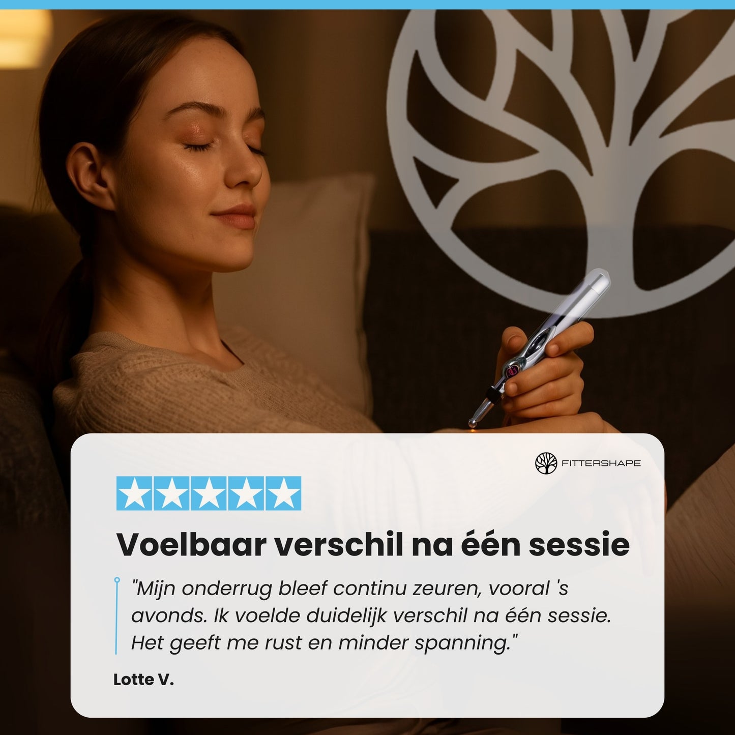 AcuRelief Pen | Needle-Free Therapie – Voor Pijnverlichting Thuis